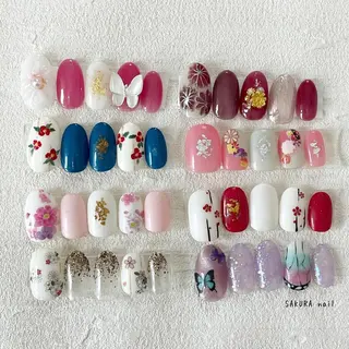 ネイル SAKURA nailのネイルデザイン