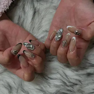 ロング mao .のネイルデザイン