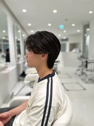 メンズ 高島 悠吾のヘアスタイル