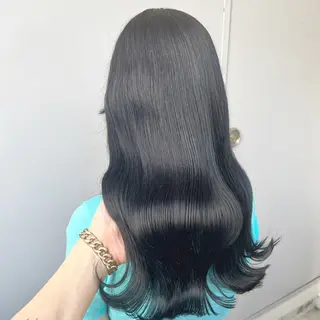 ロング 🫧韓国/似合わせ ボブRION🫧のヘアスタイル