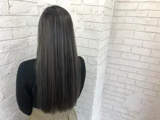 ロング カラー パーマ ヘアアレンジ 🧙『店長』平田 祥己✨のヘアスタイル