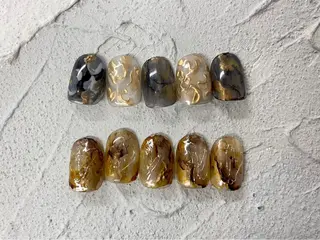 ネイル ky__.nail所属・k. yukinoのネイルデザイン