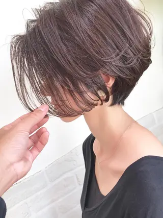 ショート ✨大人ショート特化 /カットモデル/銀座のヘアスタイル