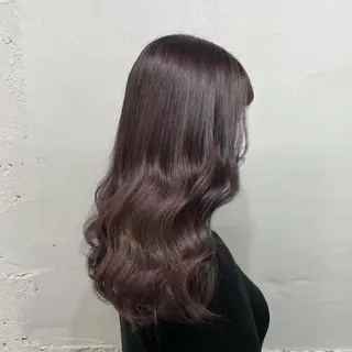 セミロング カラー 🧡艶髪ちゅるん髪 🫧🧡YUKI❄️のヘアスタイル