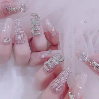 ネイル 梅田🦄中崎町🩵 u n o 0 1のネイルデザイン