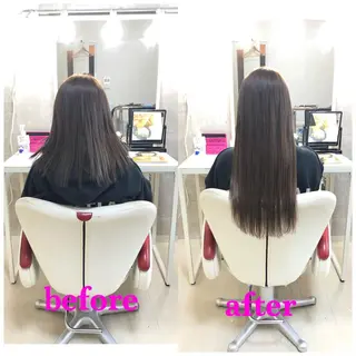 ロング 🌸ドレスアップ 心斎橋店🌸のヘアスタイル