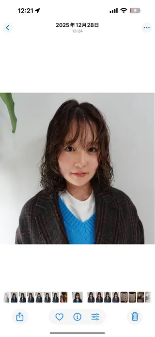 ミディアム udaハイトーン /ボブ/レイヤーのヘアスタイル