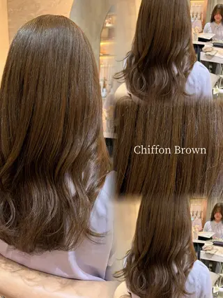 ミディアム 小久保美空/縮毛矯正 ミディアム/レイヤーのヘアスタイル