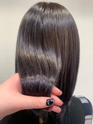 ミディアム カラー REM【阿佐ヶ谷】 MEGUのヘアスタイル