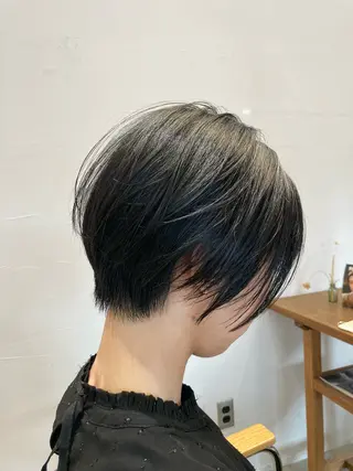 ショート 尾上 悠人のヘアスタイル