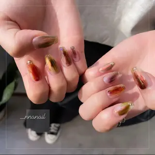 ネイル GRANDE OSU Anna 🧸💛のネイルデザイン