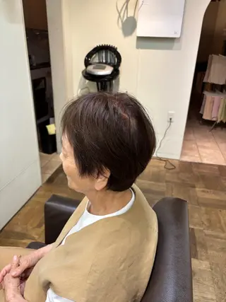 ショート 古川 心のヘアスタイル