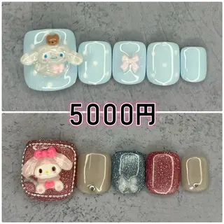 ネイル Milana 山元のネイルデザイン