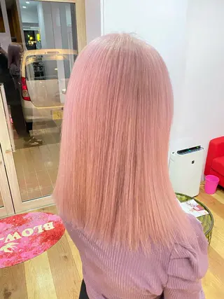 ミディアム 宮地 崇文のヘアスタイル
