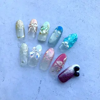 ネイル おかやま さらのネイルデザイン