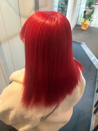 カラー yunosuke/艶 カラーw-salonのヘアスタイル