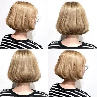 ショート カラー 成城美容室 YOSHIMURAのヘアスタイル
