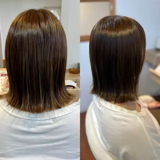 ミディアム 【マリブ伊勢崎本店】 hiroのヘアスタイル