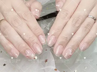 ネイル HANA ART NAIL SALONのネイルデザイン