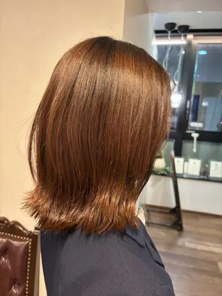 ミディアム 急募 SHOKIのヘアスタイル