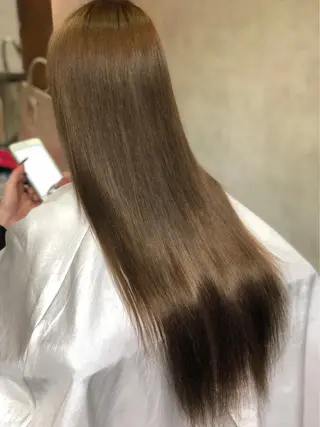 ロング 西村 雄二/エクステのヘアスタイル