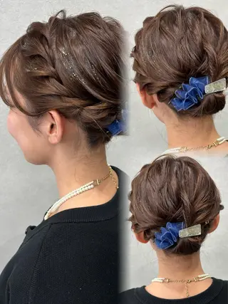 ヘアアレンジ 【ヘアメイク】 川嶋のヘアスタイル