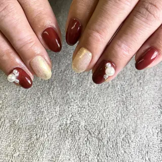 ネイル つむぐ サロンのネイルデザイン