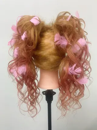 ロング 京都最安価エクステ muuka🦋のヘアスタイル