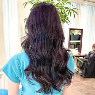 ロング カラー ヘアアレンジ メンズ 🧸ハイトーン🧸 ゆっきー🧸のヘアスタイル