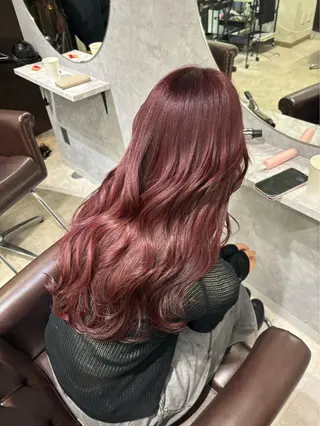 ロング 池袋/カラー特化🎨 ロング料金なし🩵のヘアスタイル
