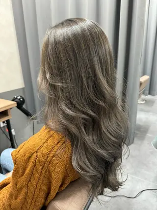 ロング 黒川 杏のヘアスタイル