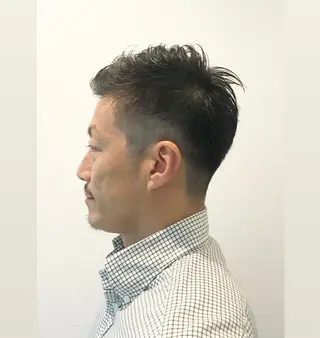 メンズ ハッシュカット・ハイ レイヤー/kanonのヘアスタイル