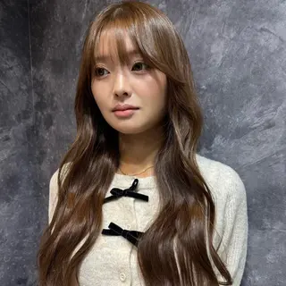 ロング カラー IwAsh  大和駅店所属・shiho .のヘアスタイル