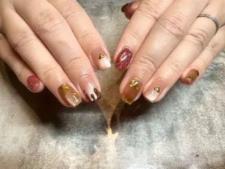 ネイル ネイルサロン Lafuのネイルデザイン