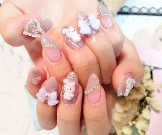 ネイル DI'A ネイルサロンのネイルデザイン