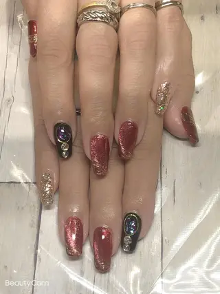 ネイル ✨アン ミユ✨のネイルデザイン