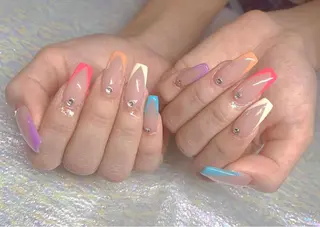 ネイル MoaNail🫶 Yoshiのネイルデザイン