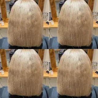 ミディアム カラー Minami. 🩵 再現性特化ヘアのヘアスタイル