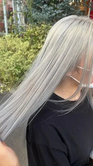 ロング 工藤 勇樹のヘアスタイル