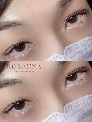 マツエク・マツパ ROSANNA川越 イサカのマツエク・マツパデザイン