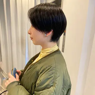 ショート ショート職人 美容師【KENTA】のヘアスタイル