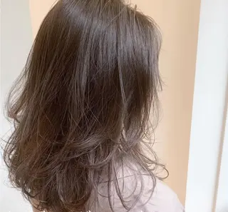 ミディアム 【White京橋】 岸 拓斗のヘアスタイル
