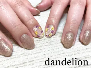 ネイル dandelion ダンデライオンのネイルデザイン