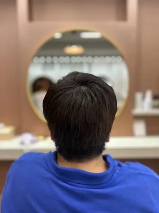 ショート 池田 太一のヘアスタイル