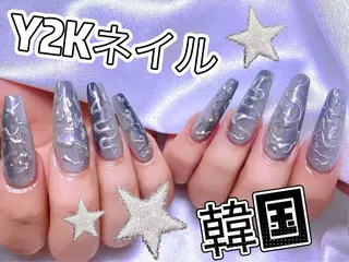 ネイル 長さだし専門店 M2　rikaのネイルデザイン