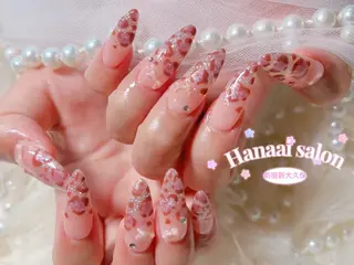 ネイル Hanaai 新大久保店　あすかのネイルデザイン