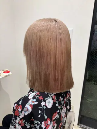 ミディアム ゆうな VISAGE dioのヘアスタイル