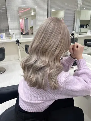 カラー 🪞official FRUITS渋谷🩰のヘアスタイル