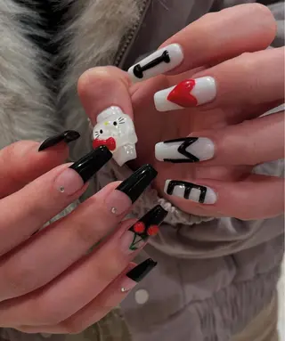 ネイル Nie Nail Shinokuboのネイルデザイン