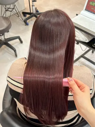 ロング カラー 練習モデル募集中🎀 百果のヘアスタイル